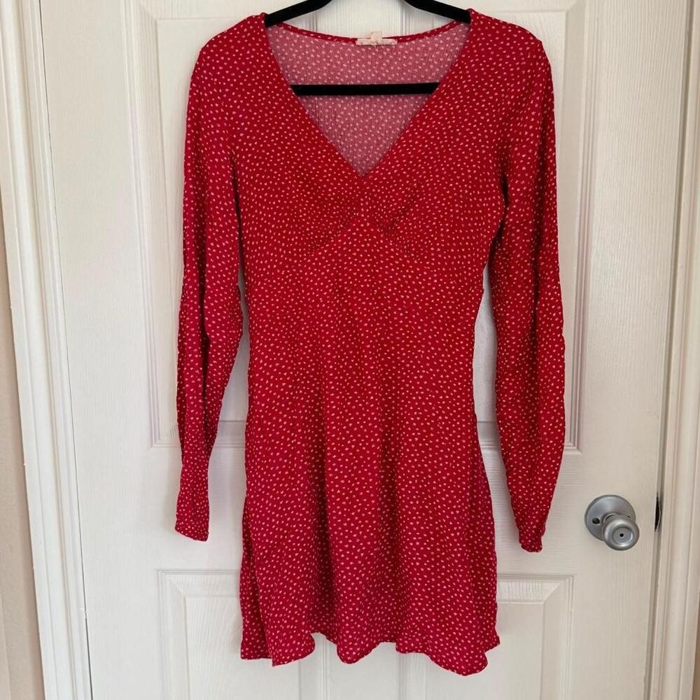 La-hearts-by-pacsun Women's Red Dress